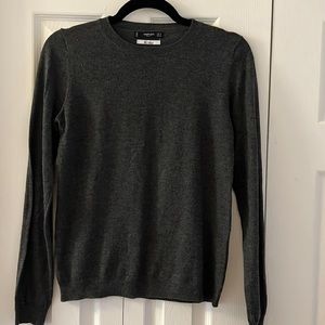 Mango light weight crew neck sweater